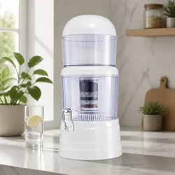 14L Gravity Water Filter System with Durable Build