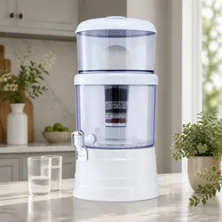 16L Gravity Benchtop Water Filter for Pure Hydration