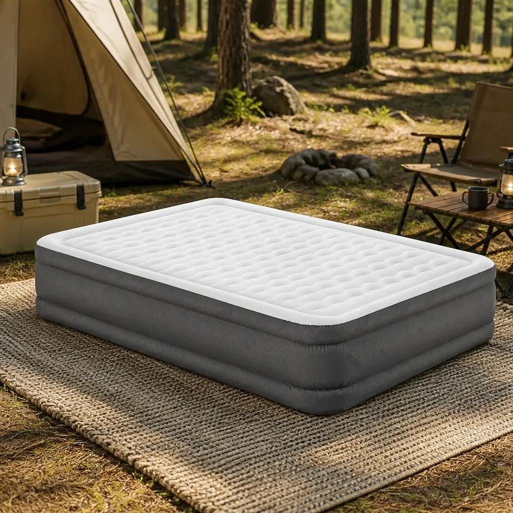 Queen Air Mattress for Indoor & Outdoor Use