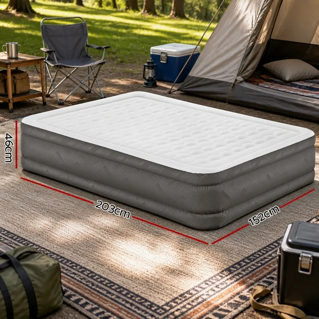 Queen Air Mattress for Indoor & Outdoor Use