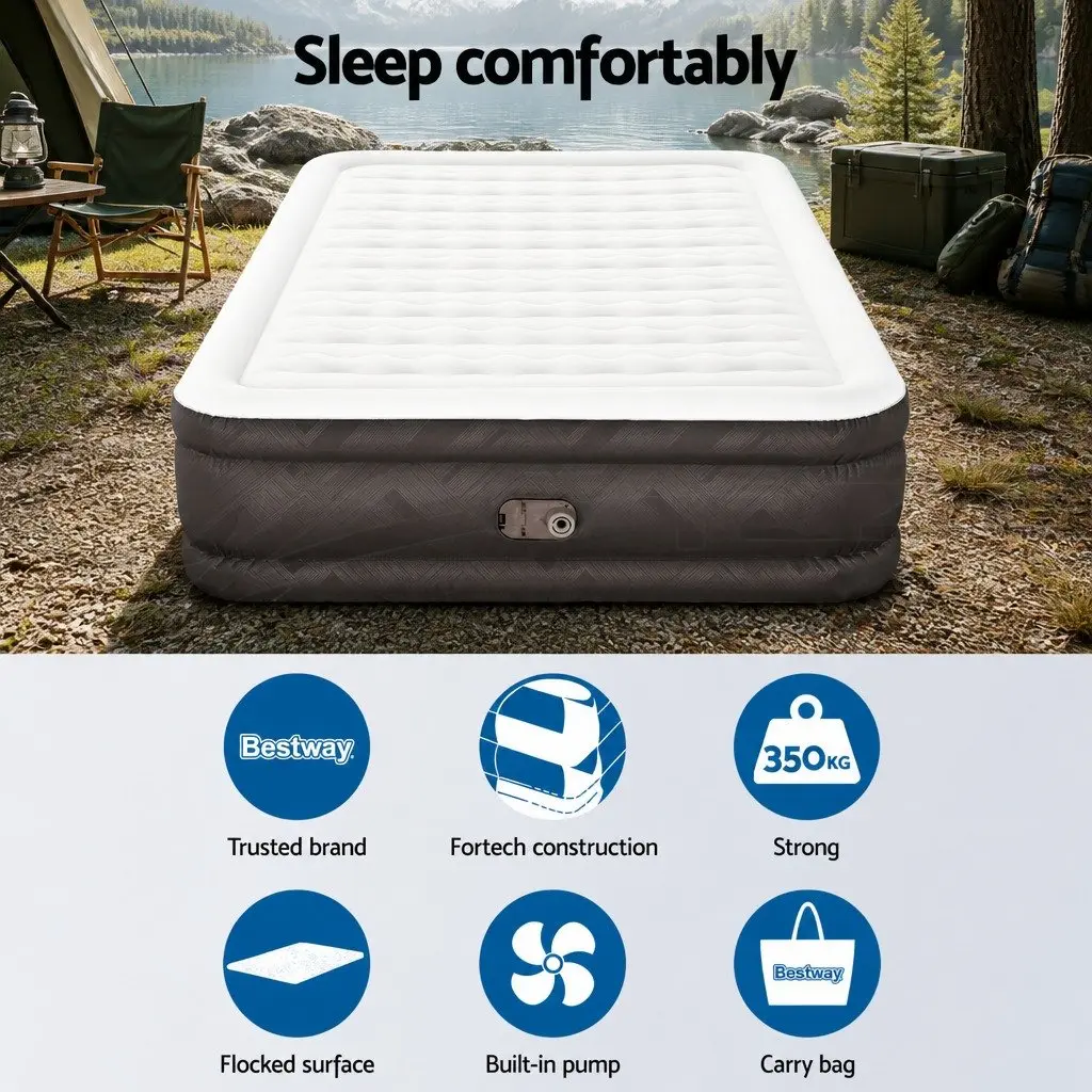 Queen Air Mattress for Indoor & Outdoor Use