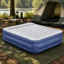 Queen Size Inflatable Air Mattress with Electric Pump