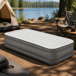 Durable Single Air Mattress for Camping and Indoor Use