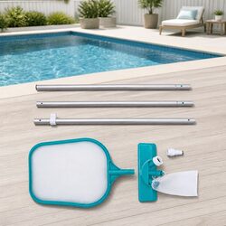 Adjustable Aluminium Pole Pool Vacuum Cleaner Kit