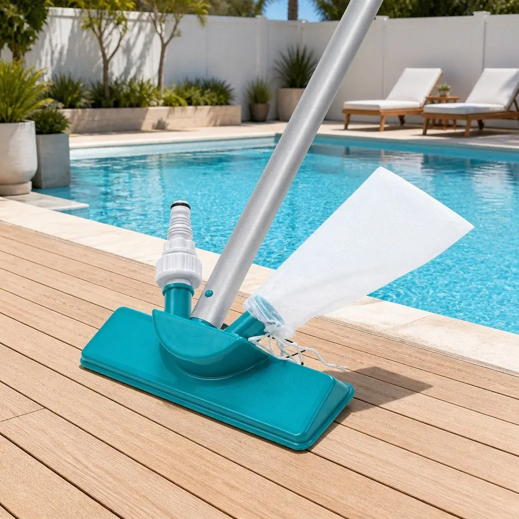 Adjustable Aluminium Pole Pool Vacuum Cleaner Kit