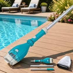 Premium Cordless Pool Vacuum for Effective Cleaning