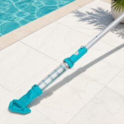 Premium Cordless Pool Vacuum Cleaner with Submersible Design