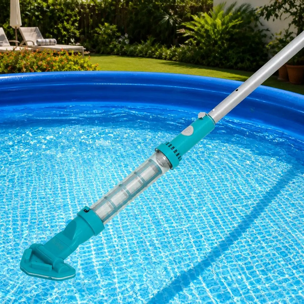 Cordless Pool Vacuum Cleaner Rechargeable Swimming Pool Cleaning Kit Submersible
