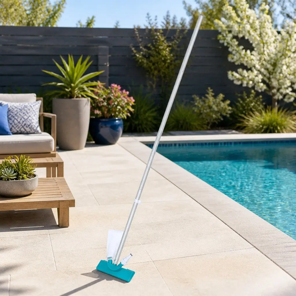 Pool Cleaner Vacuum Skimmer Kit with Thermometer