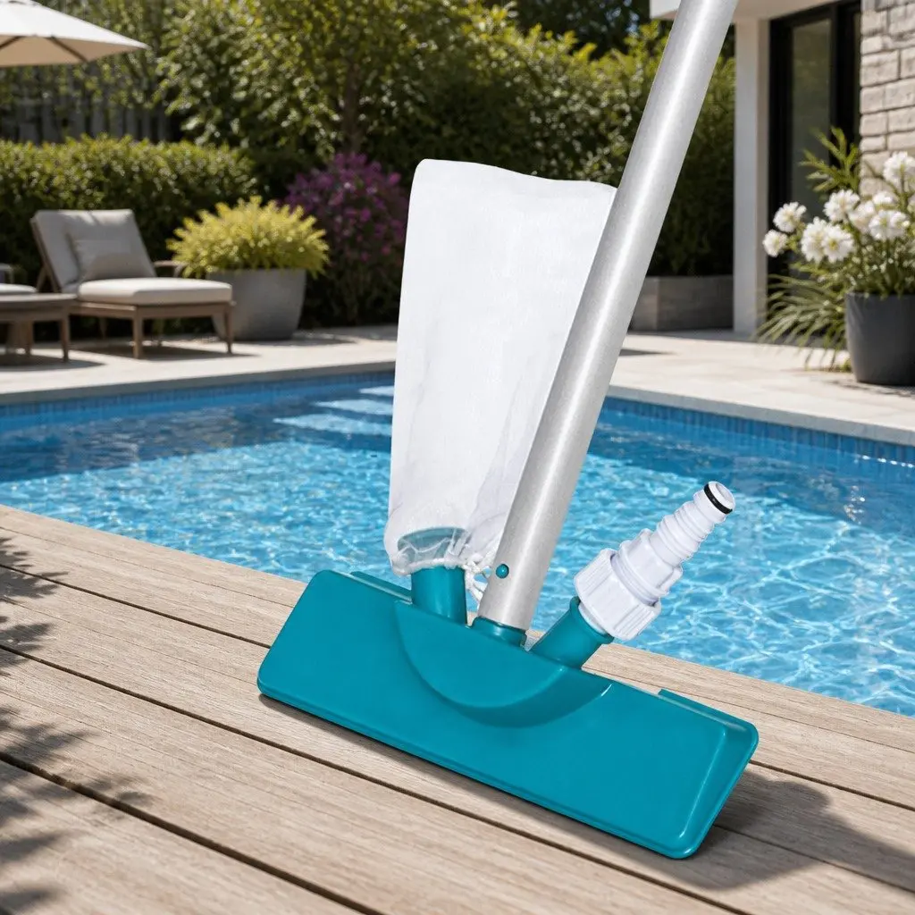 Pool Cleaner Vacuum Skimmer Kit with Thermometer
