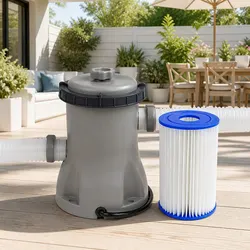 Premium 330GPH Pool Filter Pump for Above-Ground Pools