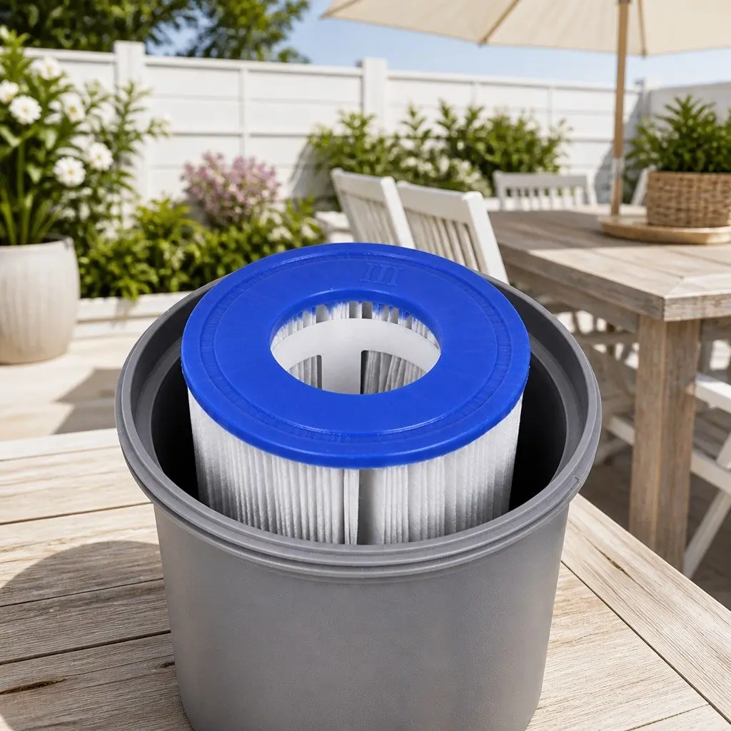 Pool Filter Pump Plastic 330GPH Above-Ground