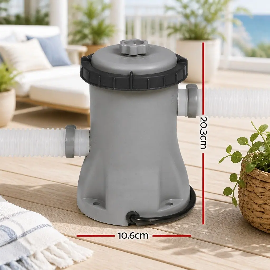 Pool Filter Pump Plastic 330GPH Above-Ground
