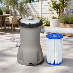 High-Quality 800GPH Pool Filter Pump for Above-Ground Pools