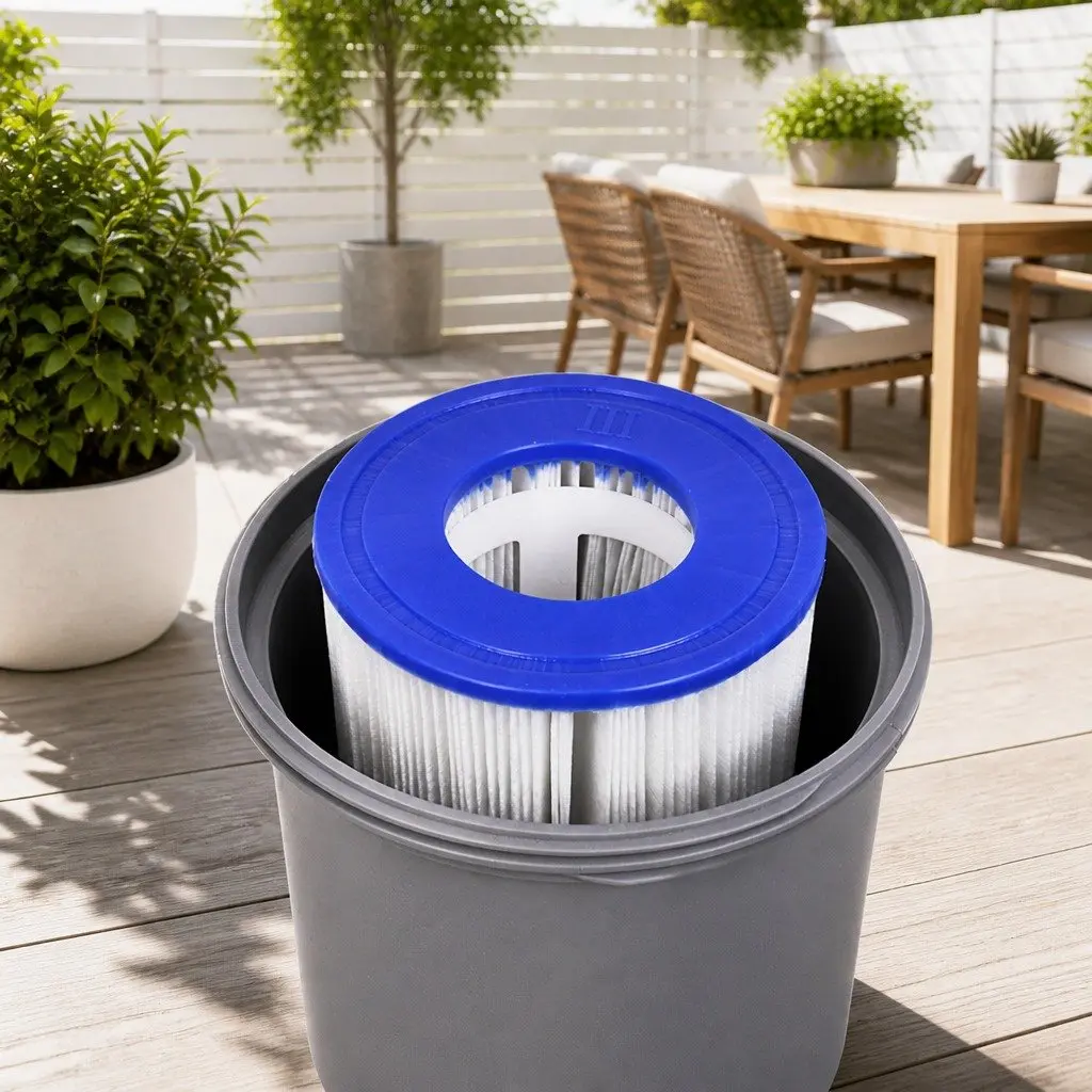 800GPH Pool Filter Pump for Above-Ground Pools