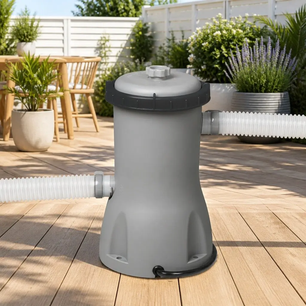 800GPH Pool Filter Pump for Above-Ground Pools