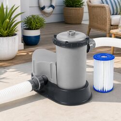 Durable 1500GPH Pool Filter Pump for Above Ground Pools