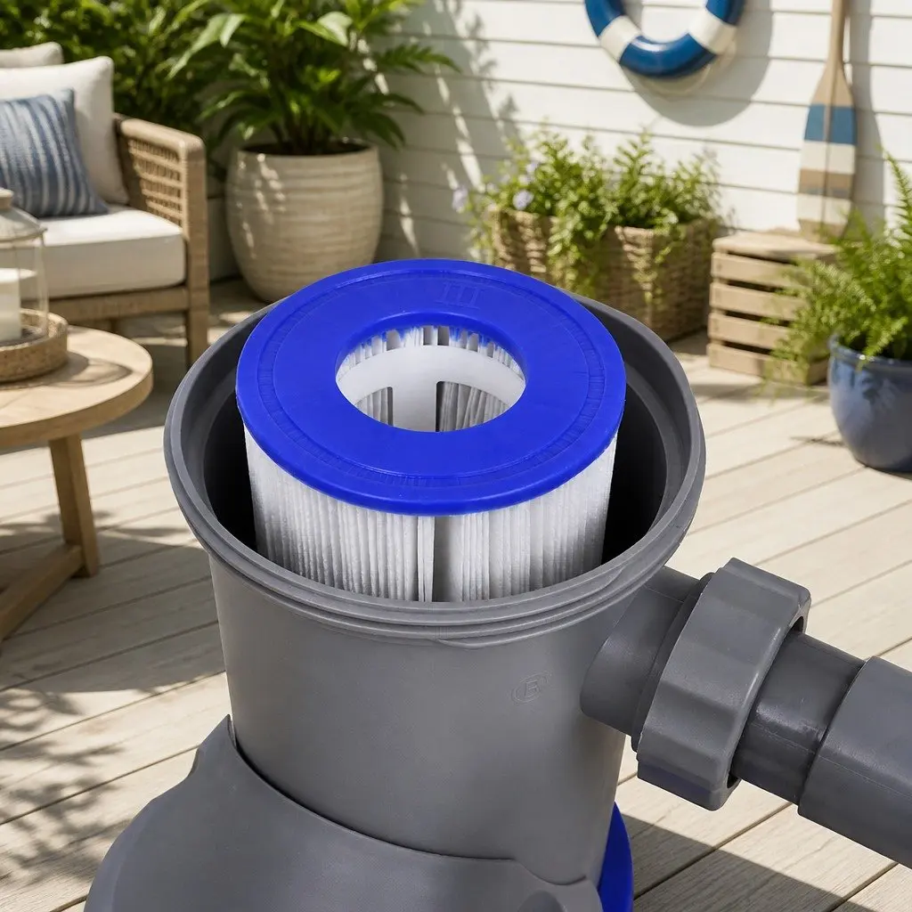 1500GPH Pool Filter Pump for Above Ground Pools