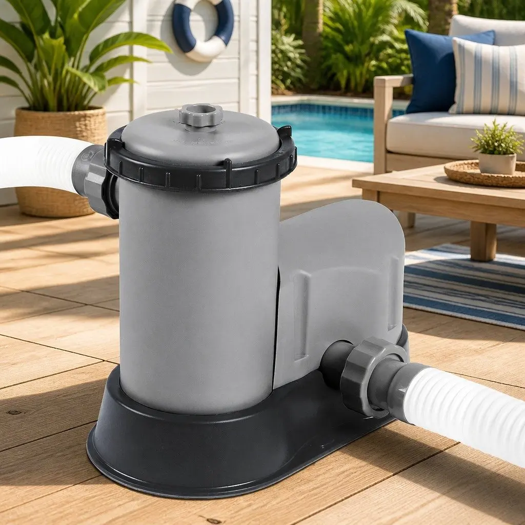 1500GPH Pool Filter Pump for Above Ground Pools