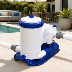 High-Performance Pool Filter Pump 2500GPH System