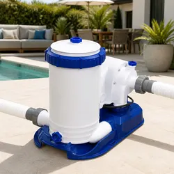 High-Performance Pool Filter Pump 2500GPH System
