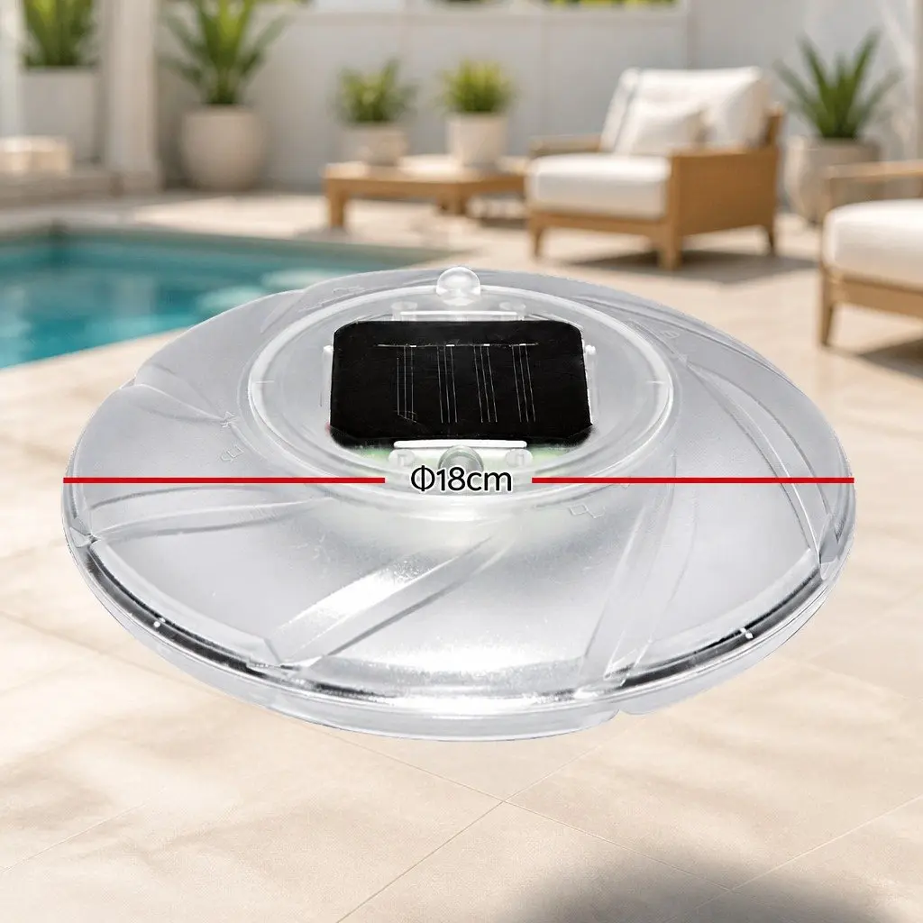 LED Floating Pool Light for Garden and Patio