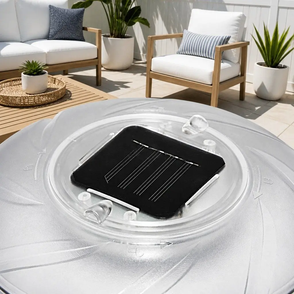LED Floating Pool Light for Garden and Patio