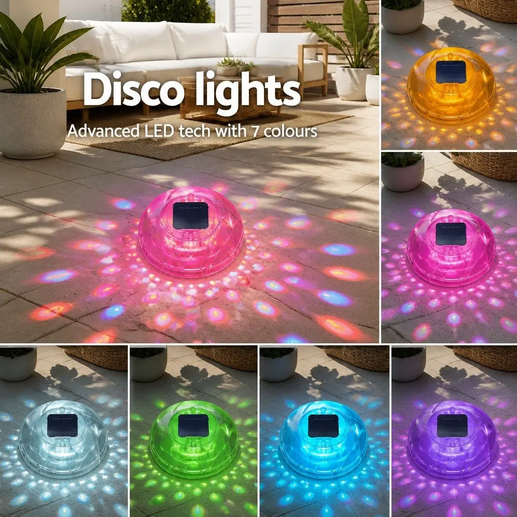 LED Floating Pool Light for Garden and Patio