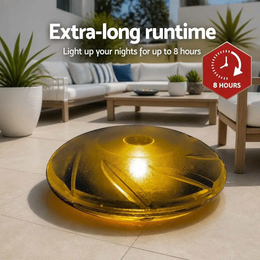 LED Floating Pool Light for Garden and Patio