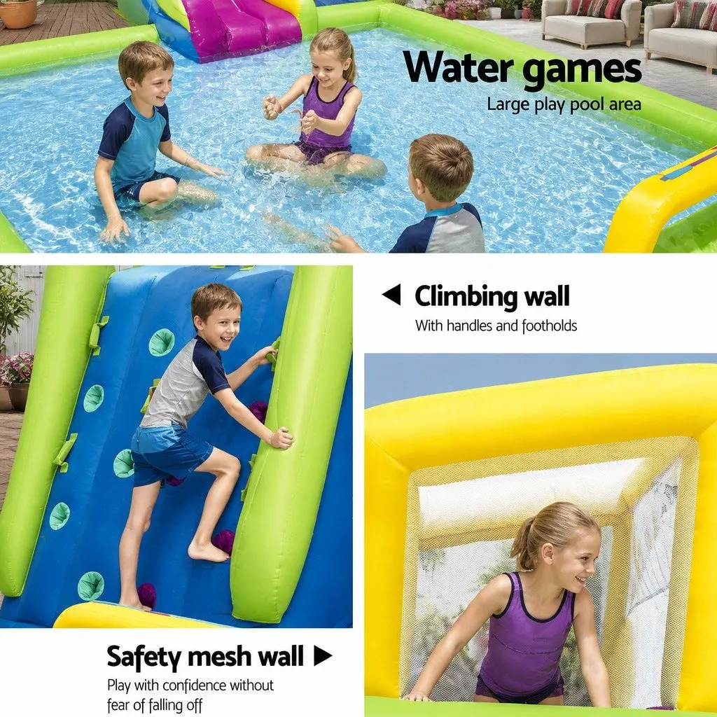 Inflatable Water Slide Park 710x310x265cm