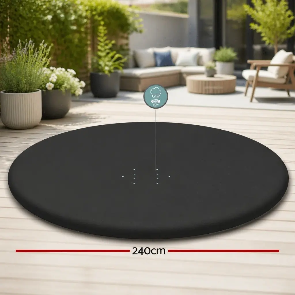 Pool Cover for 2.44m Above Ground Swimming Pools