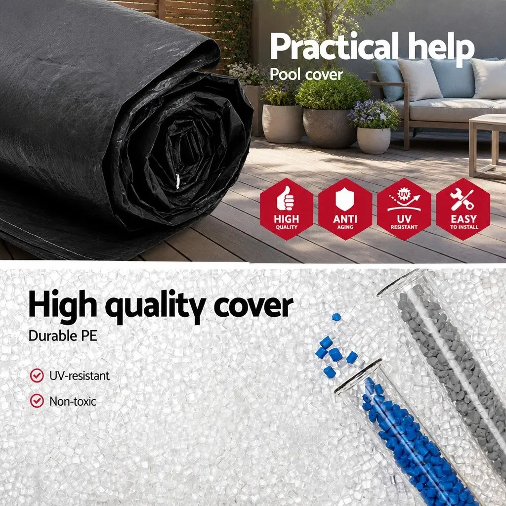 Pool Cover for 2.44m Above Ground Swimming Pools