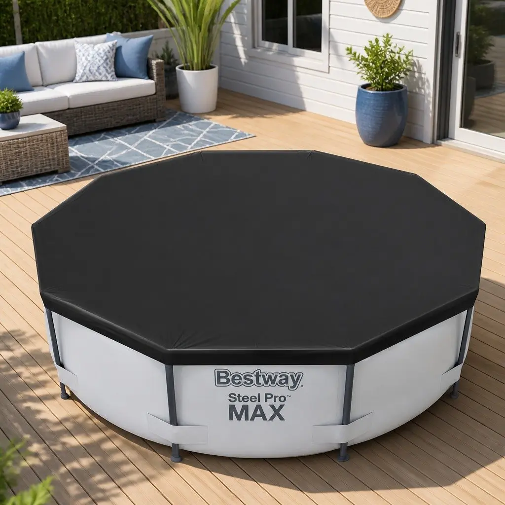 Round Pool Cover 3.05m for Above Ground Pools