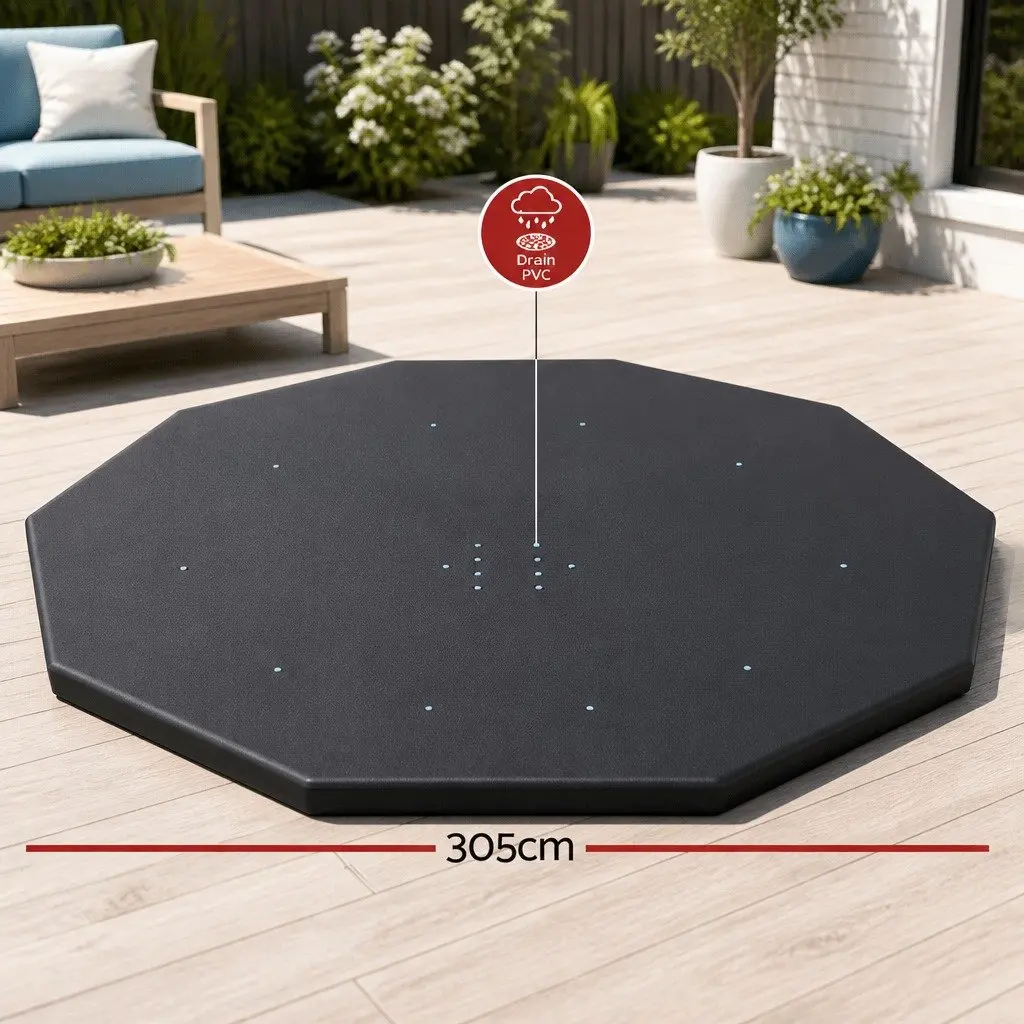 Round Pool Cover 3.05m for Above Ground Pools