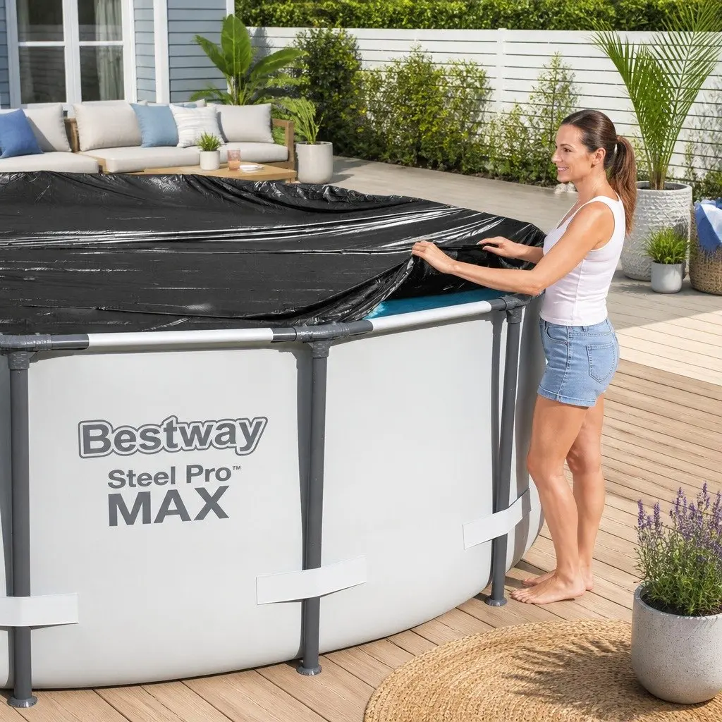 Round Pool Cover 3.05m for Above Ground Pools