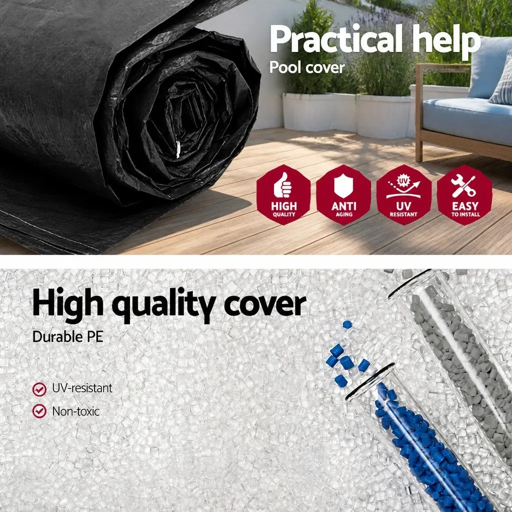 Round Pool Cover 3.05m for Above Ground Pools