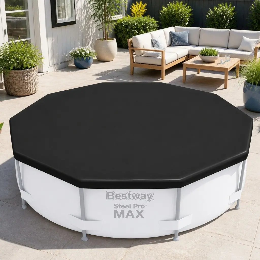 Round Pool Cover 3.05m for Above Ground Pools