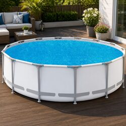 Durable Solar Pool Cover for 4.17m Round Pools