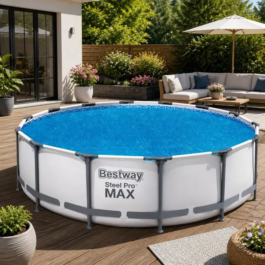 Solar Pool Cover for 4.17m Round Pools