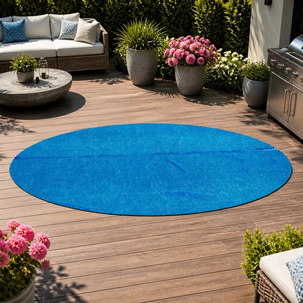 Solar Pool Cover for 4.17m Round Pools