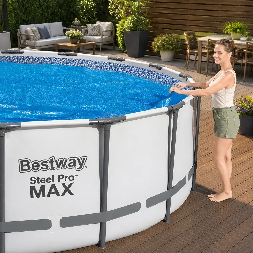 Solar Pool Cover for 4.17m Round Pools