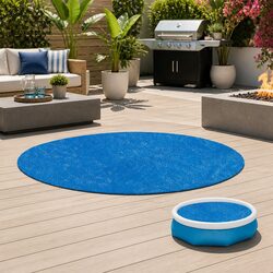 Durable Round Pool Cover 3.05m 10ft Solar Heat Retention