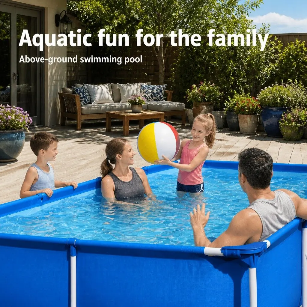 Above Ground Swimming Pool 400x211x81cm