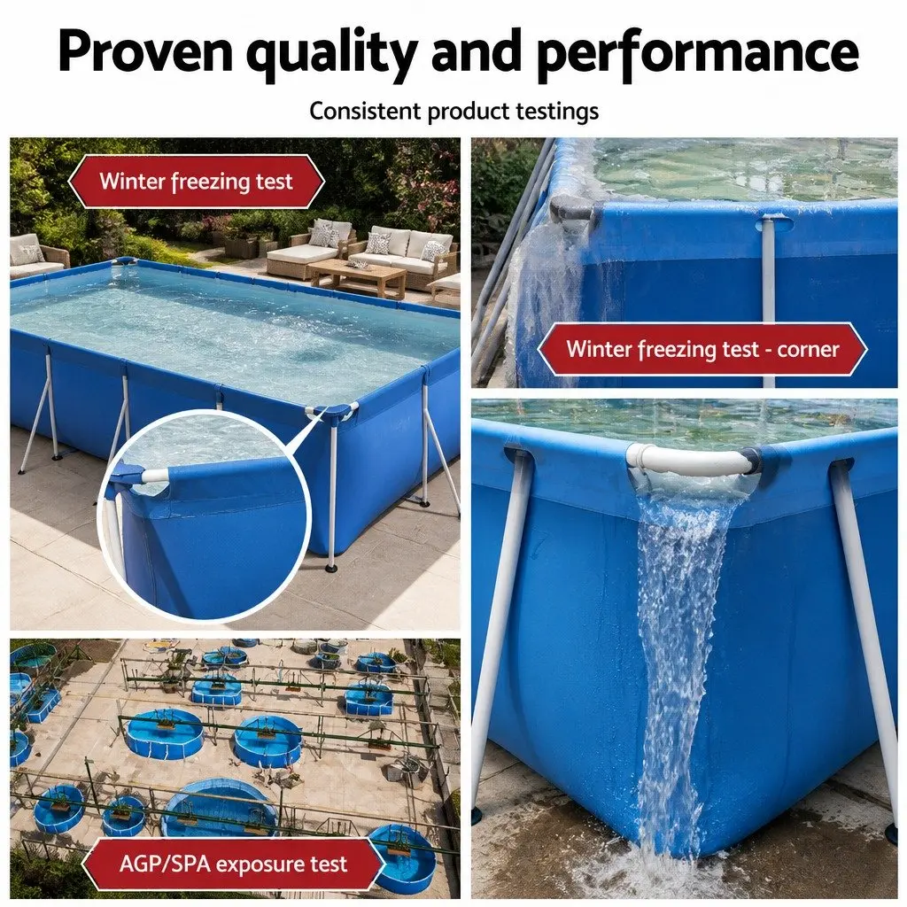 Above Ground Swimming Pool 400x211x81cm