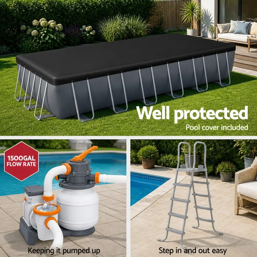 Above Ground Swimming Pool 732x366x132cm