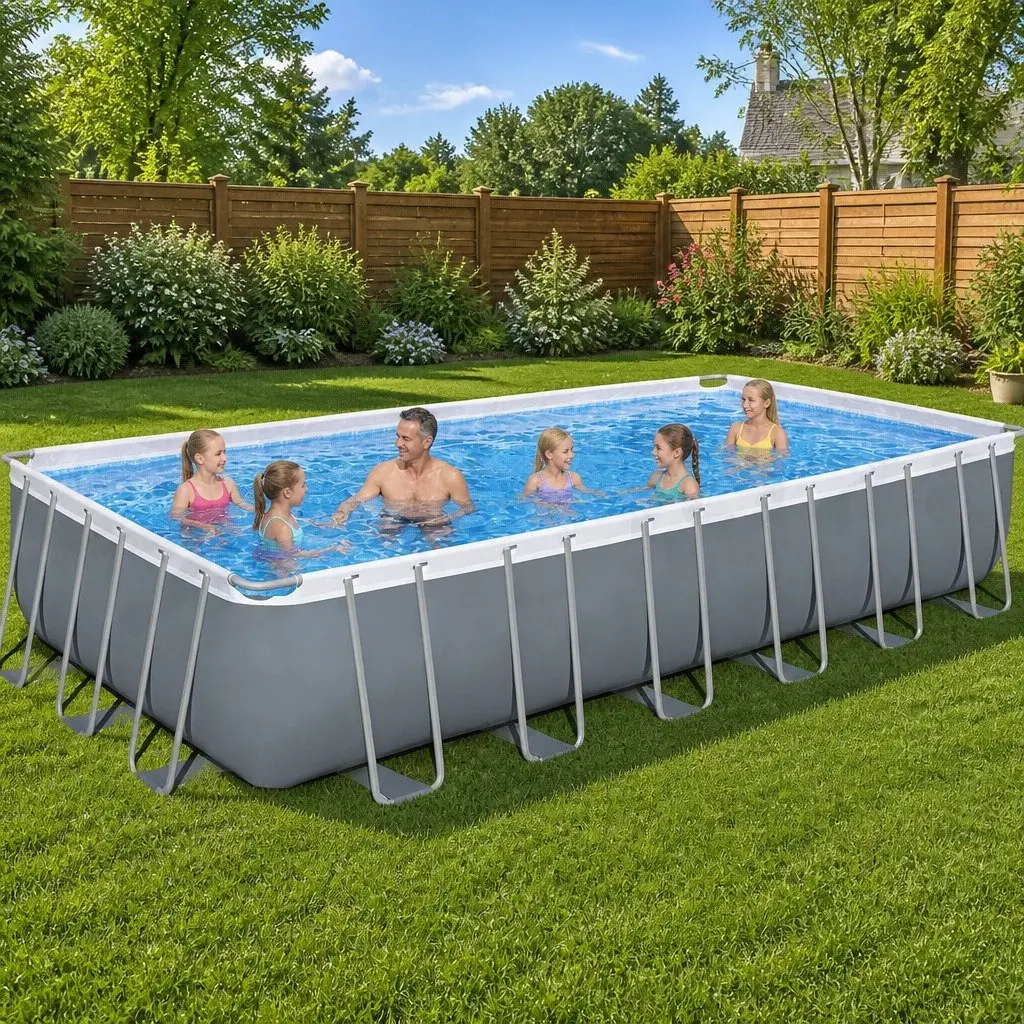 Above Ground Swimming Pool 732x366x132cm
