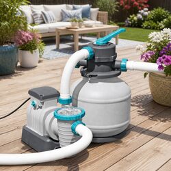 Above Ground Pool Sand Filter Pump 2200GPH Flowclear