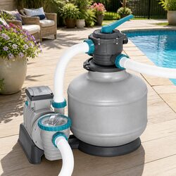 Durable Sand Filter Pool Pump for Above Ground Pools