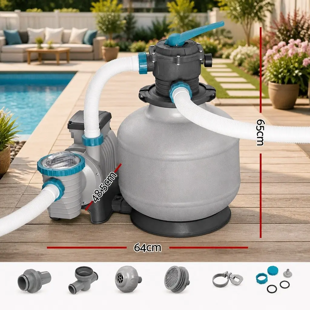 Sand Filter Pool Pump for Above Ground Pools