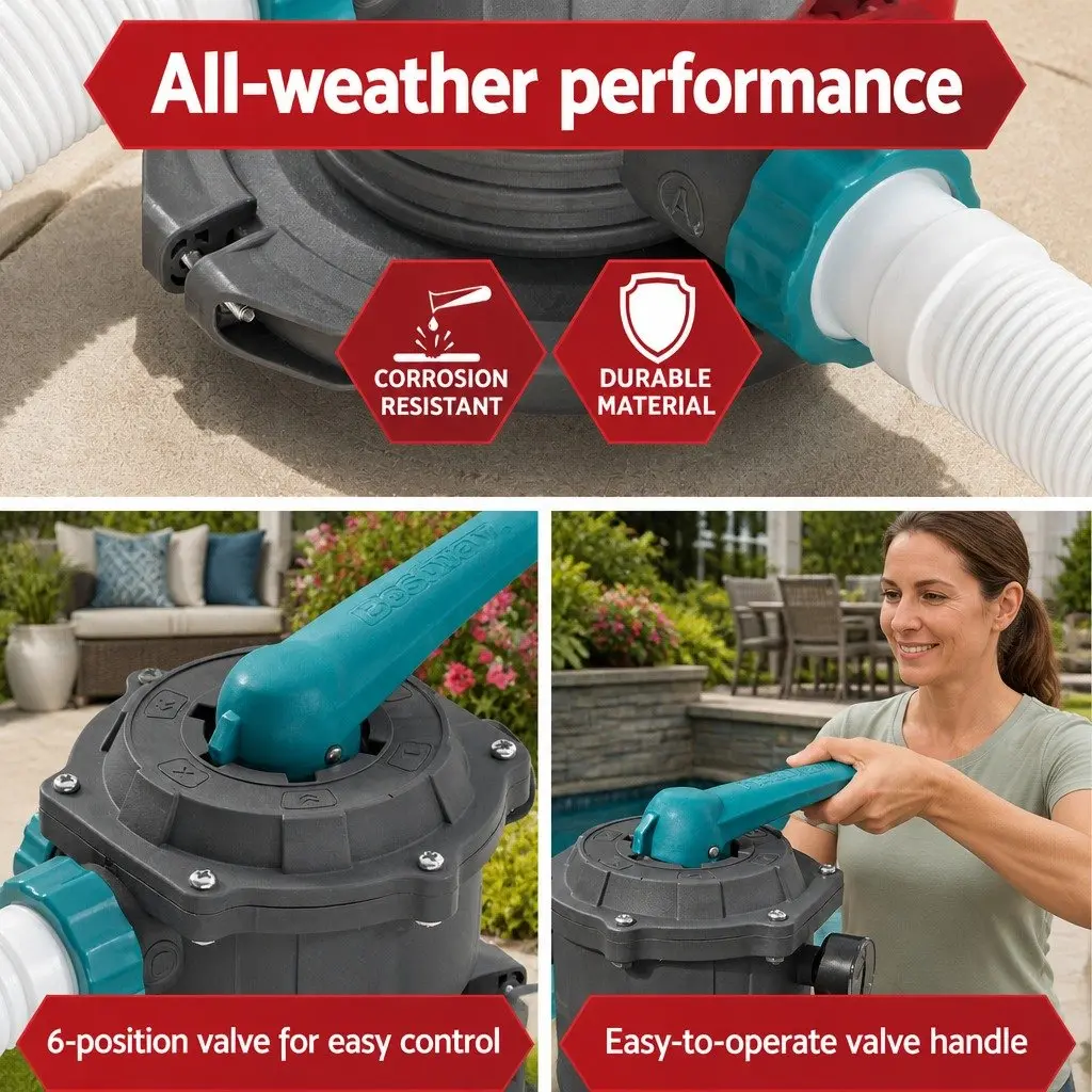 Sand Filter Pool Pump for Above Ground Pools